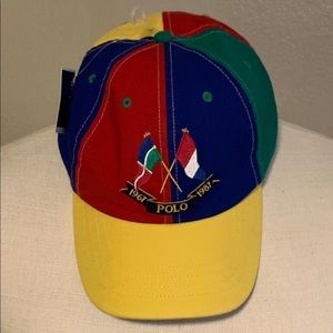 Polo Ralph Lauren flags university CP-93 hat